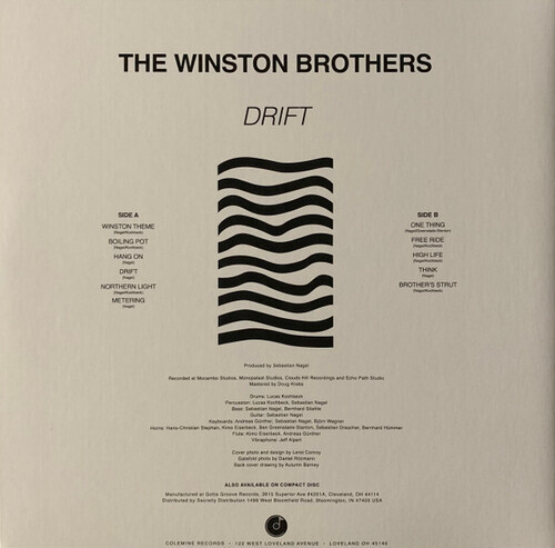 画像: WINSTON BROTHERS / DRIFT (Coke Bottle Vinyl)