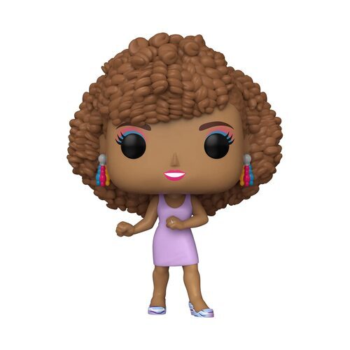 画像:  FUNKO POP! WHITNEY HOUSTON - I WANNA DANCE WITH SOMEBODY