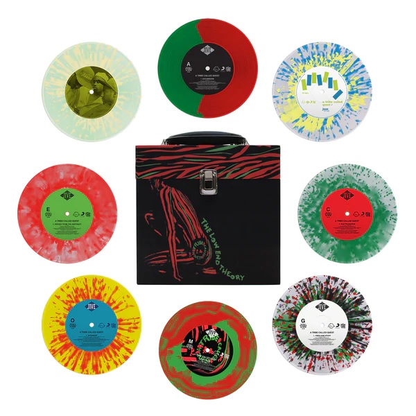 画像: A TRIBE CALLED QUEST / LOW END THEORY -30TH ANNIVERSARY 7" COLLECTION (45 BOX SET) 