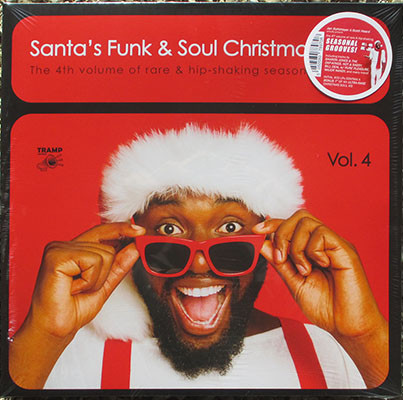 画像: V.A./ SANTA'S FUNK & SOUL CHRISTMAS PARTY VOL.4  "LP + BONUS 7"