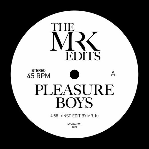 画像: MR.K (DANNY KRIVIT) / Visage / Peter Godwin – Pleasure Boys / Emotional Disguise 7"