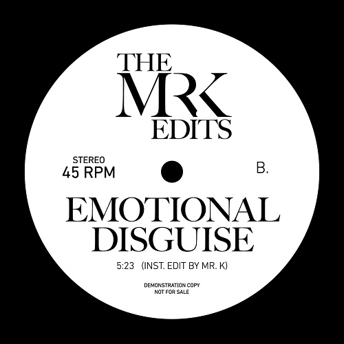 画像: MR.K (DANNY KRIVIT) / Visage / Peter Godwin – Pleasure Boys / Emotional Disguise 7"