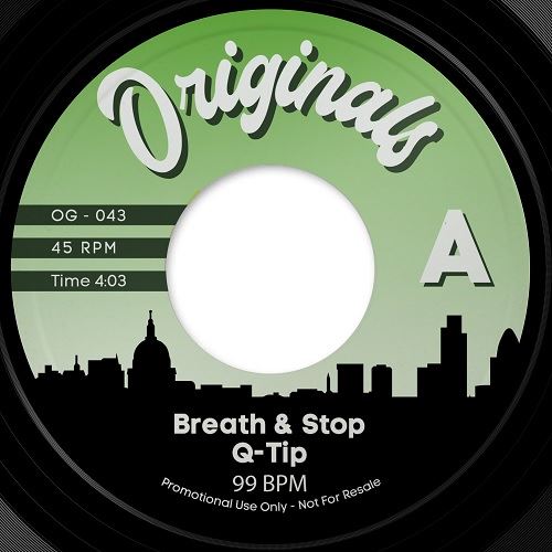 画像:  Q-TIP / REDMAN / BREATH & STOP / SMASH SUMTHIN' 7"