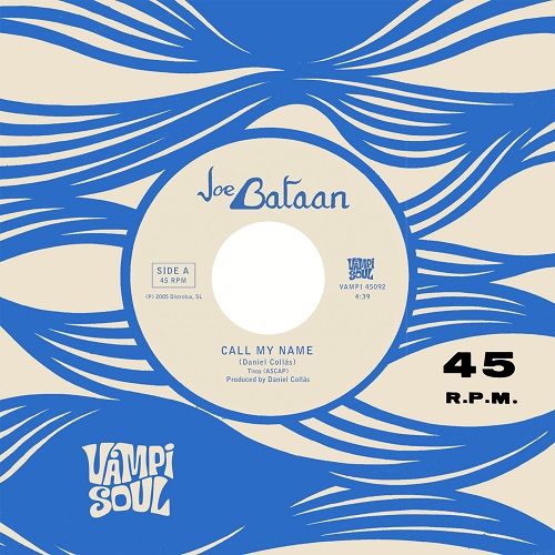 画像: JOE BATAAN / CALL MY NAME 7"