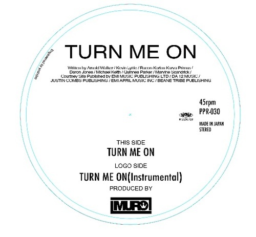 画像: a.yu,mi. / TURN ME ON  7" 