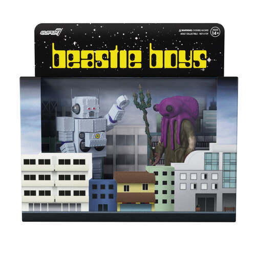 画像: Beastie Boys ReAction Figures Intergalactic 2-Pack