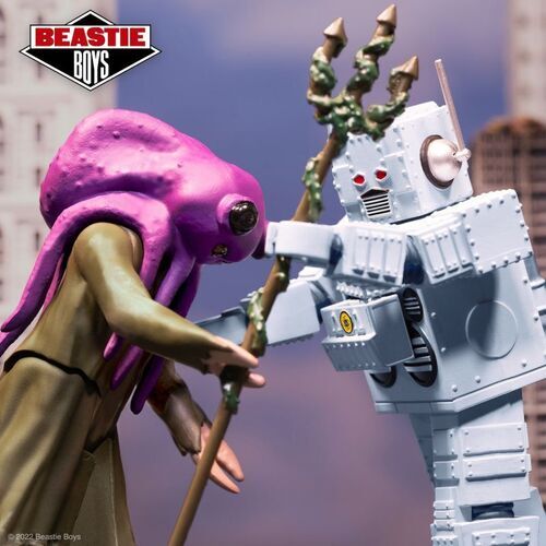 画像: Beastie Boys ReAction Figures Intergalactic 2-Pack