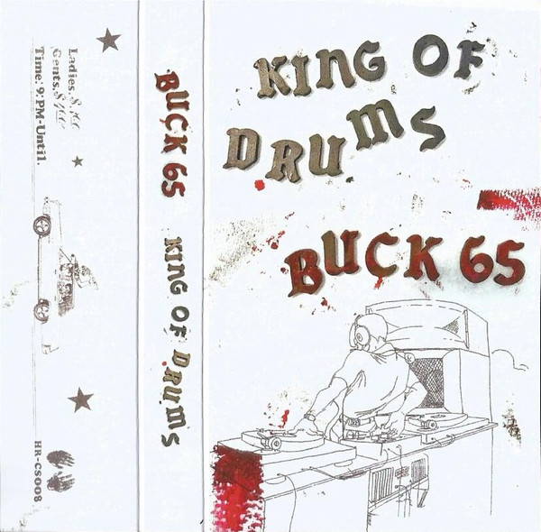 画像: Buck 65 / King Of Drums "CASSETTE TAPE" 