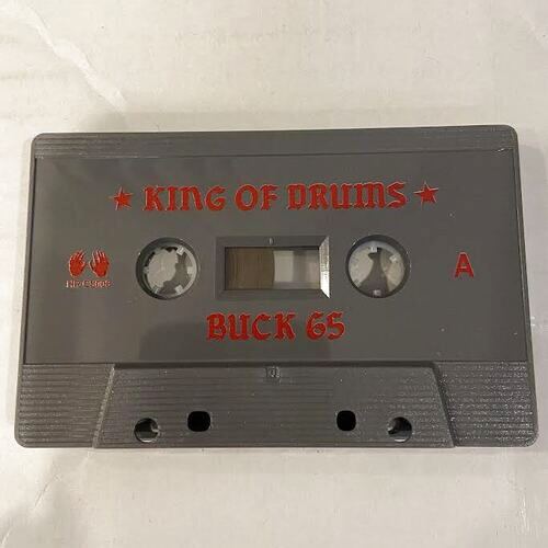画像: Buck 65 / King Of Drums "CASSETTE TAPE" 