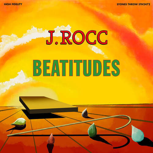 画像: J.ROCC / BEATITUDES ”LP”