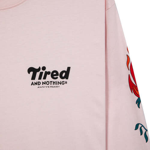 画像: TIRED / NOTHINGTH ORGANIC LS TEE