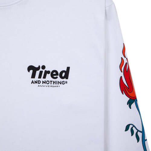 画像: TIRED / NOTHINGTH ORGANIC LS TEE