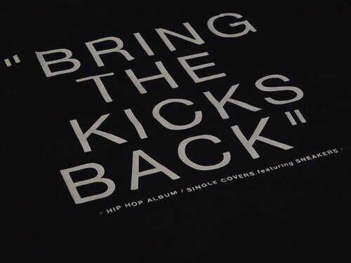 画像: KICKS LAB.×STILL DIGGIN' "KICKS" L/S TEE 