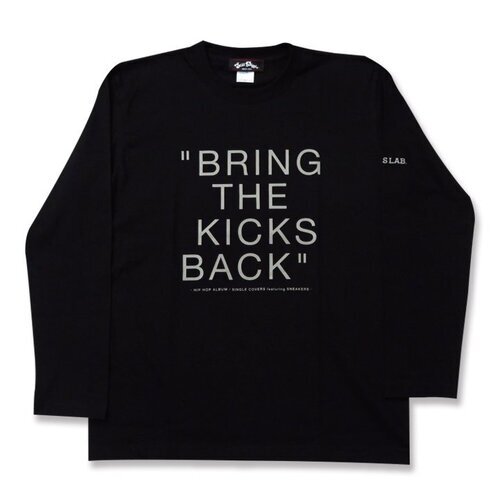 画像: KICKS LAB.×STILL DIGGIN' "KICKS" L/S TEE 