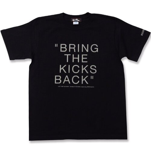 画像: KICKS LAB.×STILL DIGGIN' "KICKS" TEE 