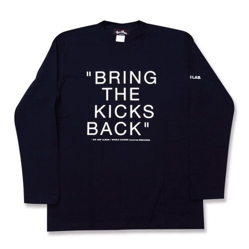 画像: KICKS LAB.×STILL DIGGIN' "KICKS" L/S TEE 