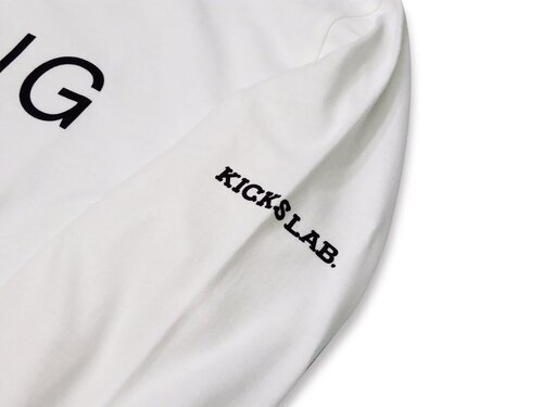 画像: KICKS LAB.×STILL DIGGIN' "KICKS" L/S TEE 