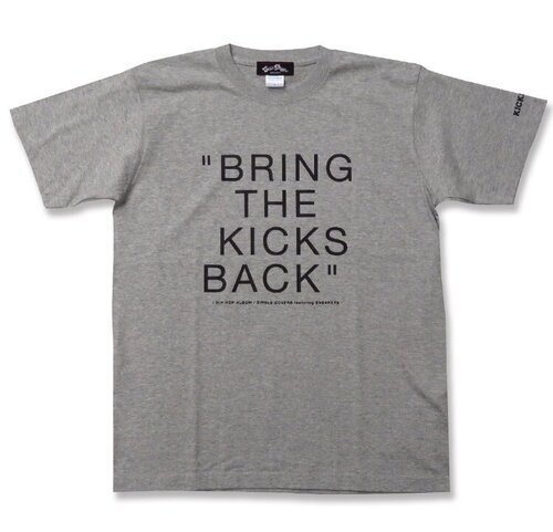 画像: KICKS LAB.×STILL DIGGIN' "KICKS" TEE 