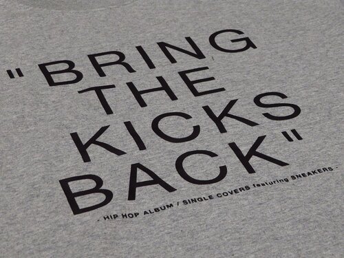 画像: KICKS LAB.×STILL DIGGIN' "KICKS" TEE 