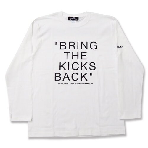 画像: KICKS LAB.×STILL DIGGIN' "KICKS" L/S TEE 