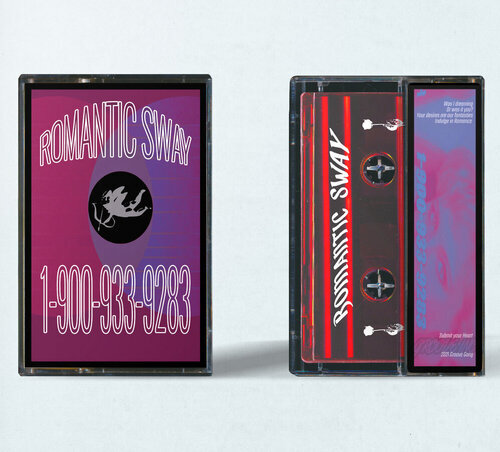 画像1:  GROOVE INC / ROMANTIC SWAY "CASSETTE TAPE"  (1)