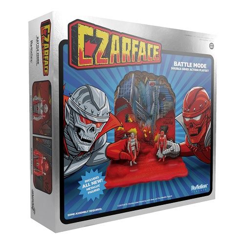 画像: CZARFACE (INSPECTAH DECK + 7L & ESOTERIC) /REACTION FIGURES - BATTLE MODE DOUBLE-SIDED PLAYSET 