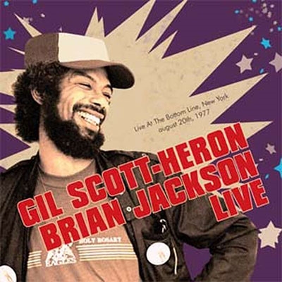 画像: GIL SCOTT-HERON AND BRIAN JACKSON / LIVE AT THE BOTTOM LINE, NEW YORK - AUGUST 20TH, 1977 "2LP"