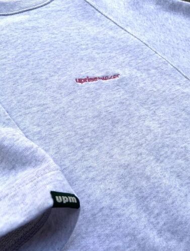 画像: upriseMARKET "og logo raglan half sweat"