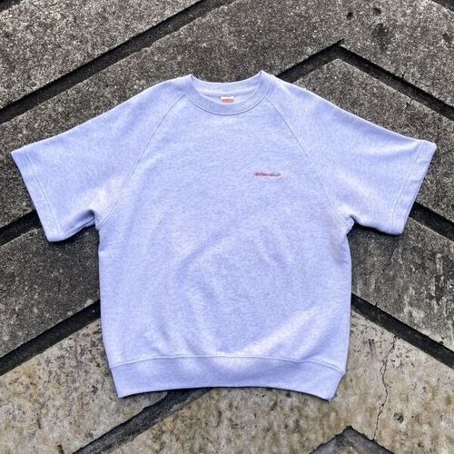 画像: upriseMARKET "og logo raglan half sweat"