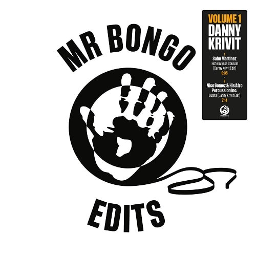 画像1: DANNY KRIVIT / MR BONGO EDITS VOL.1  (1)