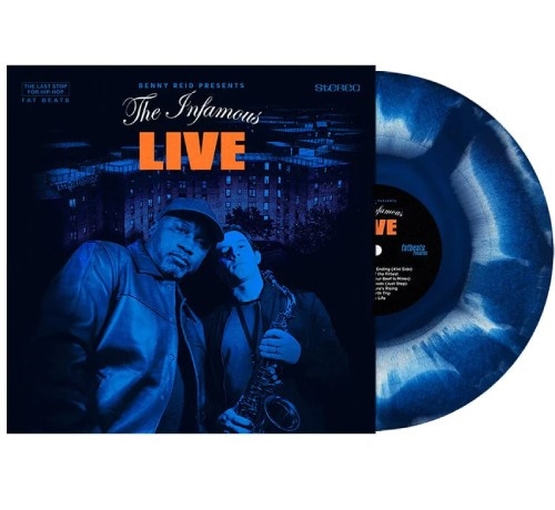 画像: Benny Reid & Havoc / INFAMOUS LIVE "LP" (BLUE MOON VINYL)  
