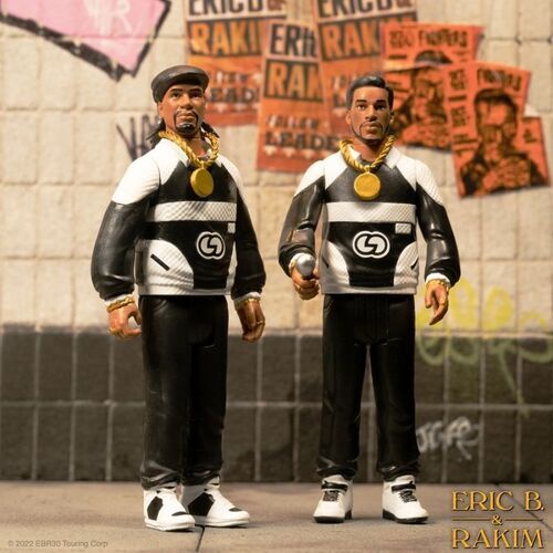 画像: Eric B. & Rakim / ReAction Figures Paid In Full 2-Pack