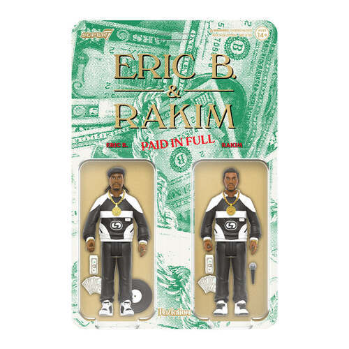 画像: Eric B. & Rakim / ReAction Figures Paid In Full 2-Pack