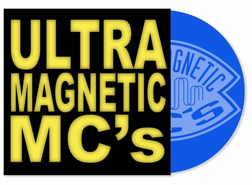 画像1: ULTRAMAGNETIC MC'S / ULTRA ULTRA / SILICON BASS (BLUE VINYL) 12"  (1)