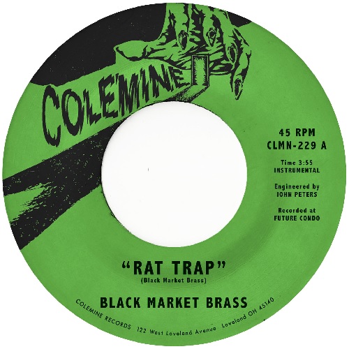 画像: BLACK MARKET BRASS/ RAT TRAP / CHOP BOP  7"