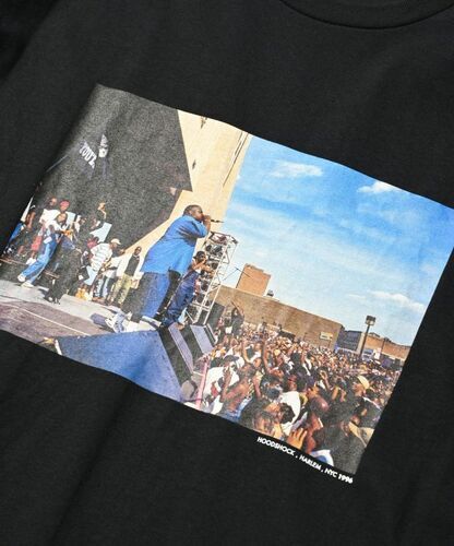 画像: LFYT × T.ERIC MONROE / BIGGIE 1996 HOODSHOCK TEE