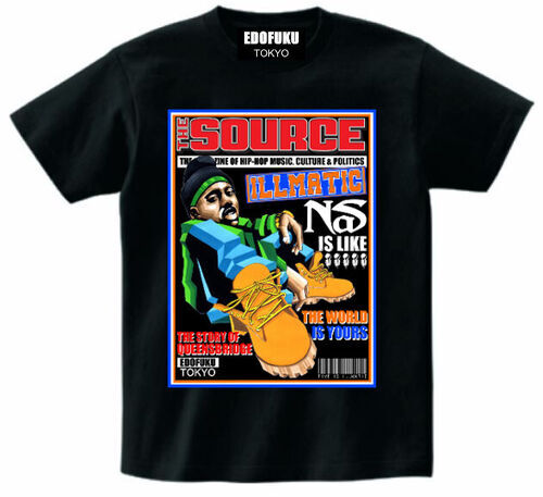 画像: edofuku / "The Story Of Queensbridge" T-SHIRTS 