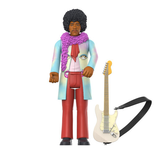 画像:  JIMI HENDRIX [ARE YOU EXPERIENCED] / JIMI HENDRIX REACTION FIGURE WAVE 1 