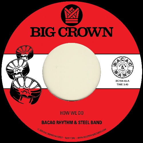 画像: BACAO RHYTHM & STEEL BAND /HOW WE DO / NUTHIN' BUT A G THANG 7"