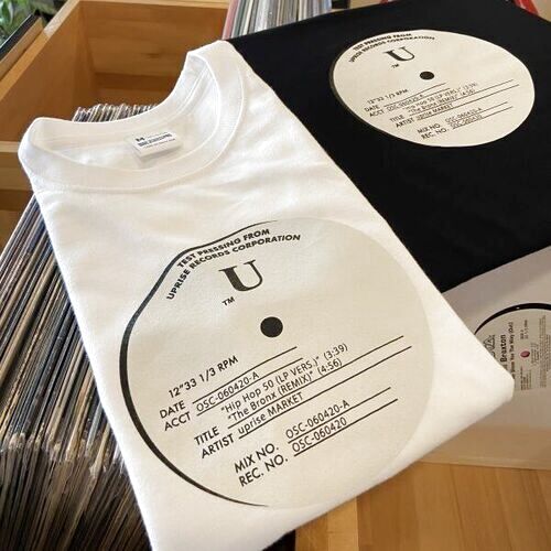 画像: upriseMARKET / Test pressing "hip hop 50" Tee