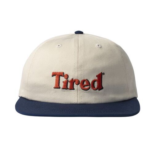 画像: TIRED / TWO TONE LOGO CAP