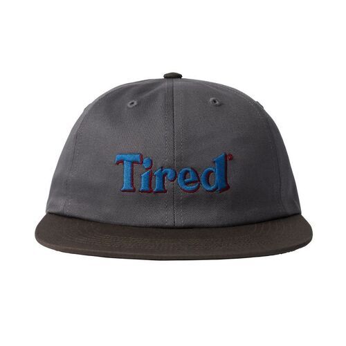 画像: TIRED / TWO TONE LOGO CAP