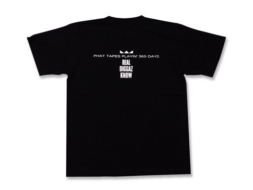 画像: MURO×STILL DIGGIN' "PHAT TAPE" TEE 