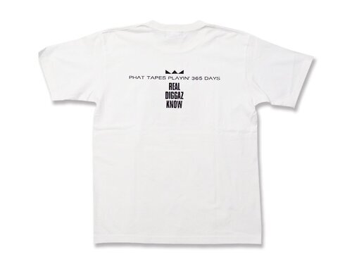 画像: MURO×STILL DIGGIN' "PHAT TAPE" TEE 