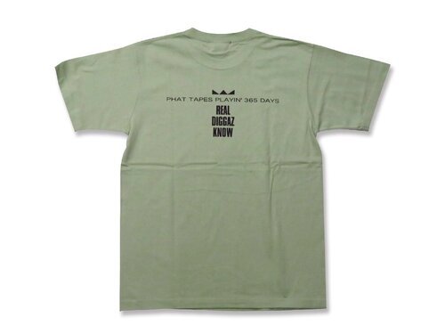 画像: MURO×STILL DIGGIN' "PHAT TAPE" TEE 