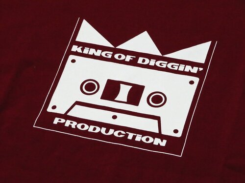 画像: MURO×STILL DIGGIN' "PHAT TAPE" TEE 