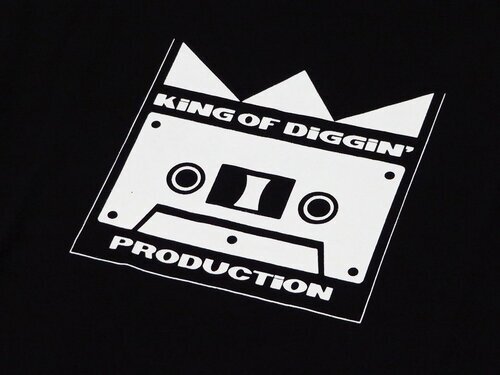 画像: MURO×STILL DIGGIN' "PHAT TAPE" TEE 