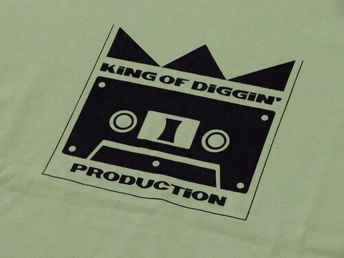 画像: MURO×STILL DIGGIN' "PHAT TAPE" TEE 