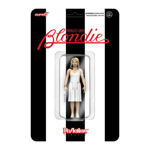 画像: Blondie ReAction Figure Debbie Harry (Parallel Lines) 