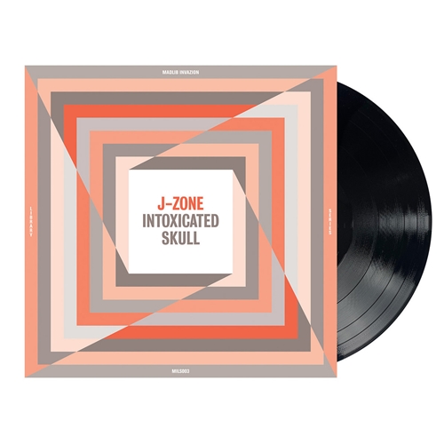 画像: J-ZONE / INTOXICATED SKULL "LP"